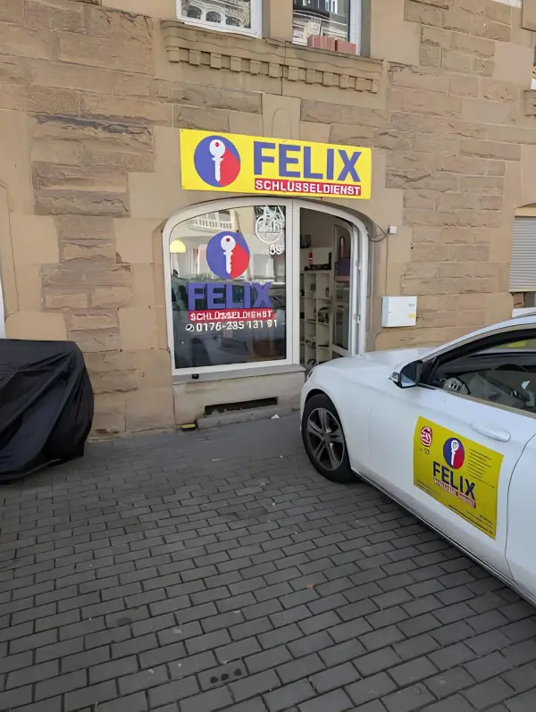 Felix Schlüsseldienst - Unser Geschäft